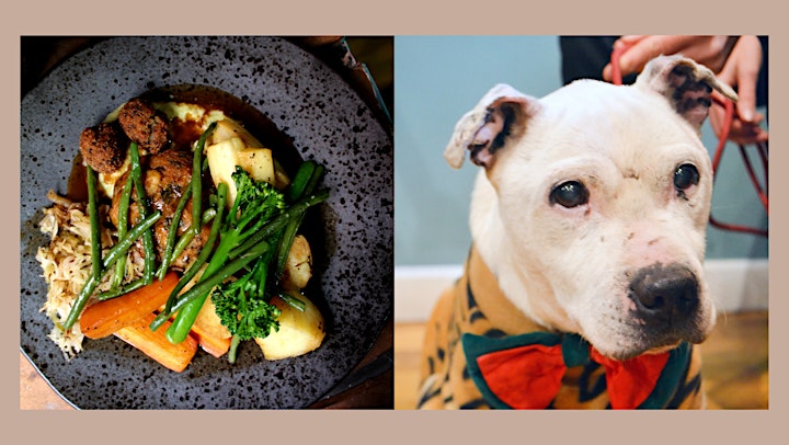 Dogs & Dinner at Allotment Vegan Eatery image