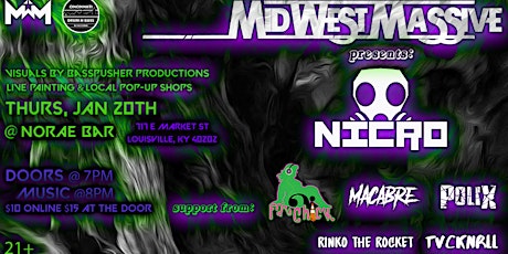 MIDWEST MASSIVE: Session 2 tickets