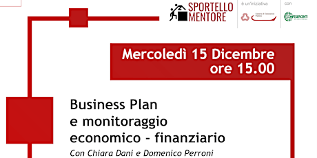Business Plan e monitoraggio economico - finanziario