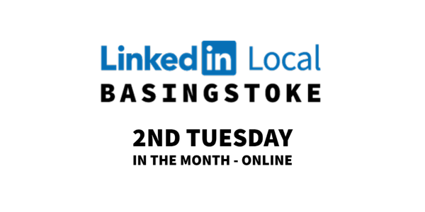 Linkedinlocal Basingstoke, Informal Business Networking 2022