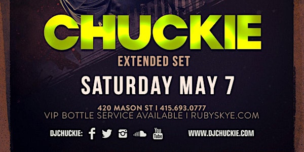 CHUCKIE [EXTENDED SET]