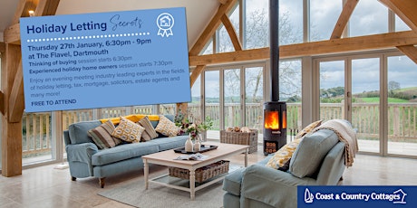 Coast & Country Cottages presents Holiday Letting Secrets tickets