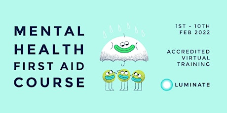 Online Mental Health First Aid Training tickets