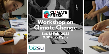 Workshop on Climate Change tickets