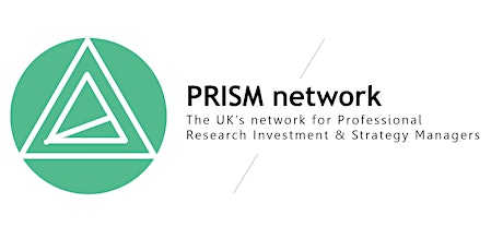 PRISM workshop: Industry partner engagement tickets