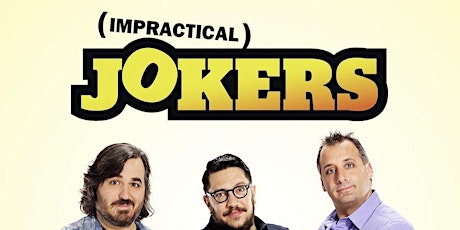 Impractical Jokers Manchester Arena Ticket primary image