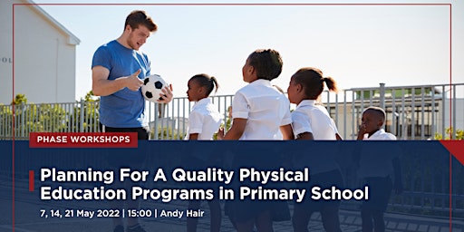 Planning for a Quality PE Programs in Primary School primary image