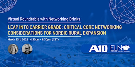 Leap into Carrier Grade: Networking considerations for Nordic Expansion tickets