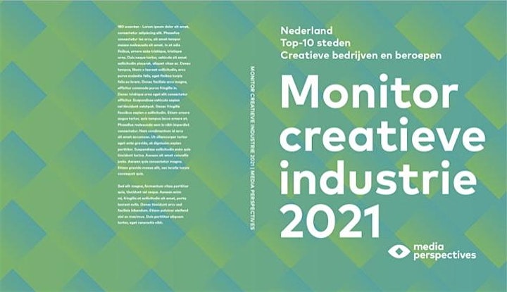 Afbeelding van Lancering Monitor Creatieve Industrie 2021