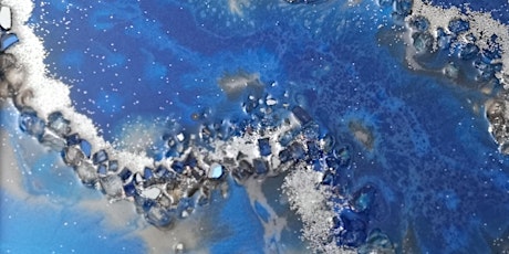 Resin art Introduction course - Bracknell tickets
