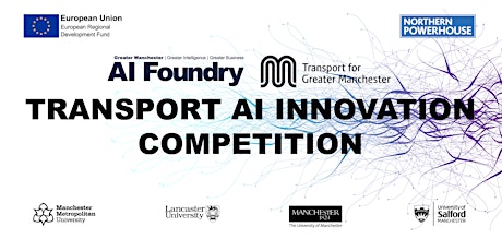 TfGM Intelligent Transport Competition tickets