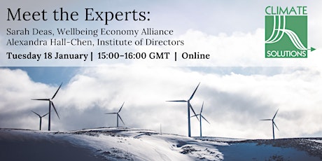 Climate Solutions  |  Meet the Experts tickets