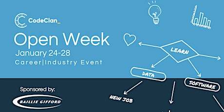 Open Week : CodeClan Connected Networking (Edinburgh Campus) tickets