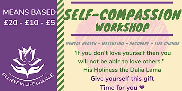 Cultivating Self-Compassion workshop