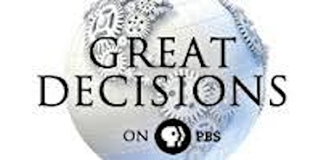 GREAT DECISIONS: America's Largest Discussion Program on World Affairs primary image