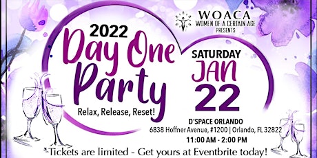 2022 Day Party - Relax, Release, Reset! tickets