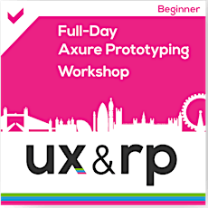 Full-Day Axure Prototyping Workshop - May 12th primary image