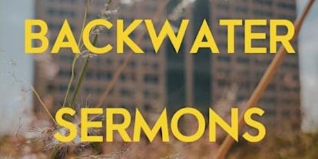 The Backwater Sermons : An Evening with Jay Hulme tickets