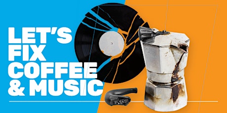 Let's Fix Coffee & Music tickets