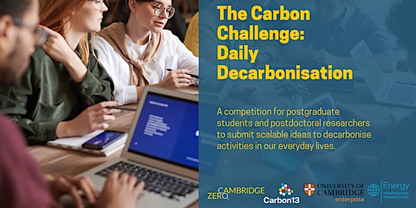 The Carbon Challenge - Ideas Jam