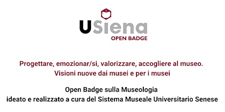 Immagine principale di Open Badge in Museologia. Progettare, emozionar/si, valorizzare, accogliere 