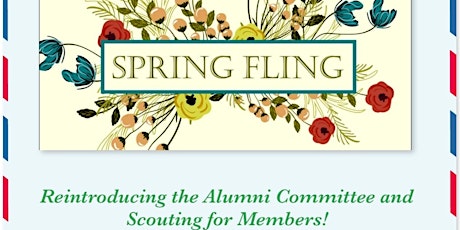 New York/New Jersey Alumni Chapter Social Networking Spring Fling primary image