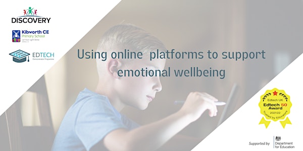 Using online  platforms to support emotional wellbeing