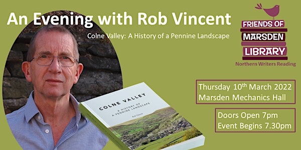 An Evening with Rob Vincent