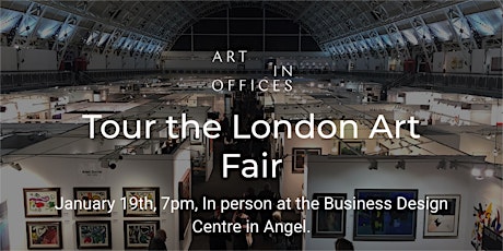 Tour the London Art Fair with Art in Offices tickets