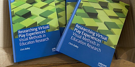 Chris Bailey Book Launch - Researching Virtual Play Experiences tickets