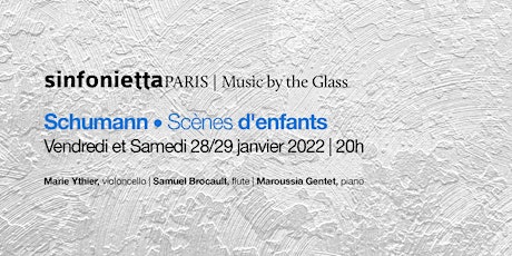 ⟪Music by the Glass⟫ série d'hiver | Samedi, 29 janvier 2022 billets