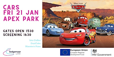 Drive-in Cinema Cars at Apex Park tickets