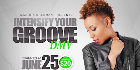 Intensify Your Groove DMV primary image