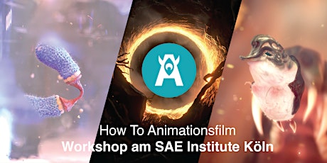 How to Animationsfilm - Workshop am SAE Institute Köln tickets