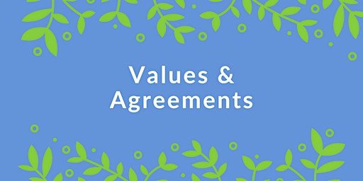 Building Restorative Spaces: Values and Agreements (April) primary image