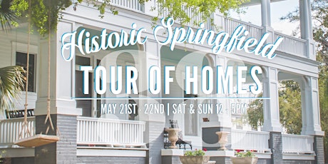 Historic Springfield Tour of Homes - May 21 & 22 primary image