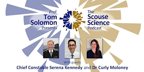 Scouse Science Podcast with Professor Tom Solomon tickets