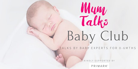 Mum Talks Baby Club - An Introduction to Weaning tickets
