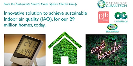 Innovative Solutions to achieve sustainable Indoor Air Quality (IAQ) Tickets