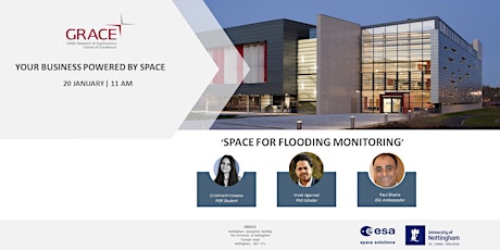 YOUR BUSINESS POWERED BY SPACE - ‘SPACE FOR FLOODING MONITORING’ tickets