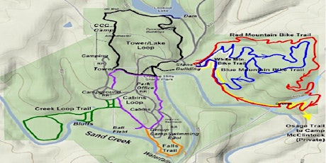 Tatur's Osage Hills State Park Relatively Flat Trail Races primary image