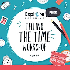 Telling the Time (Ages 5-7) tickets
