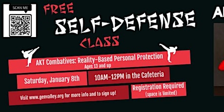 FREE Self Defense Class primary image
