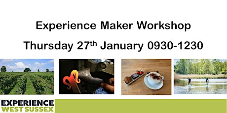 Experience Maker Workshop - How to Create Your Own Sustainable Experiences tickets