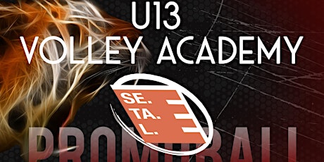 U13|Volley Academy SETAL - Volley Gavardo biglietti