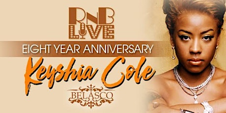 RnB Live 8 Year Anniversary: Our Tribute to PRINCE w/ Special Guests KEYSHIA COLE & many more!! primary image