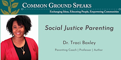Social Justice Parenting tickets