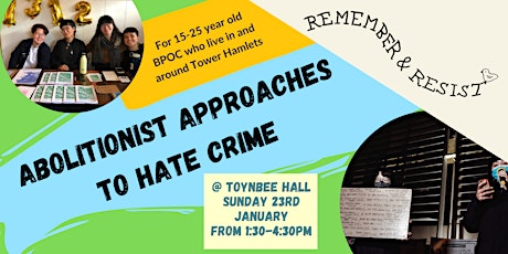 Abolitionist approaches to hate crime tickets