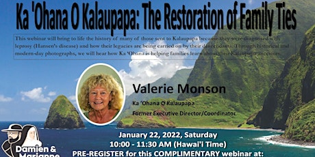 Ka 'Ohana O Kalaupapa:  The Restoration of Family Ties tickets