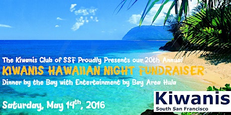 SSF Kiwanis Hawaiian Night Fundraiser primary image